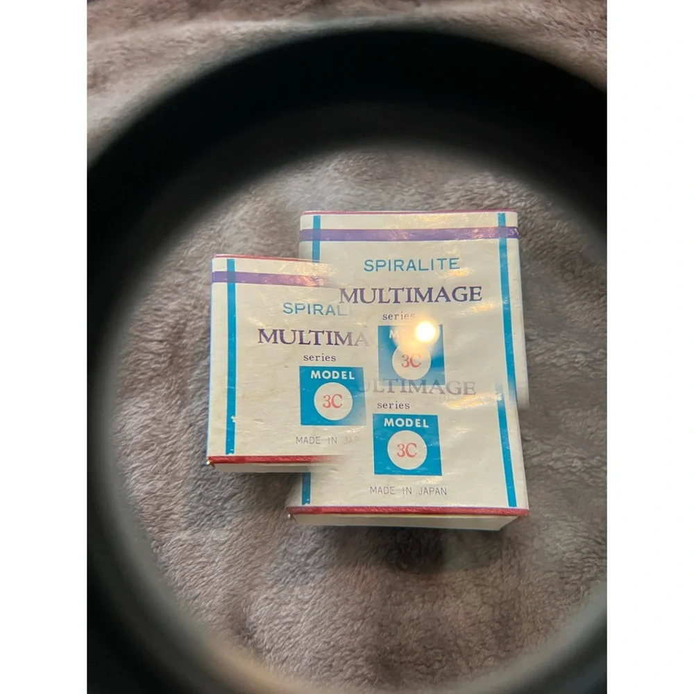 Vintage Spiralite Multimage